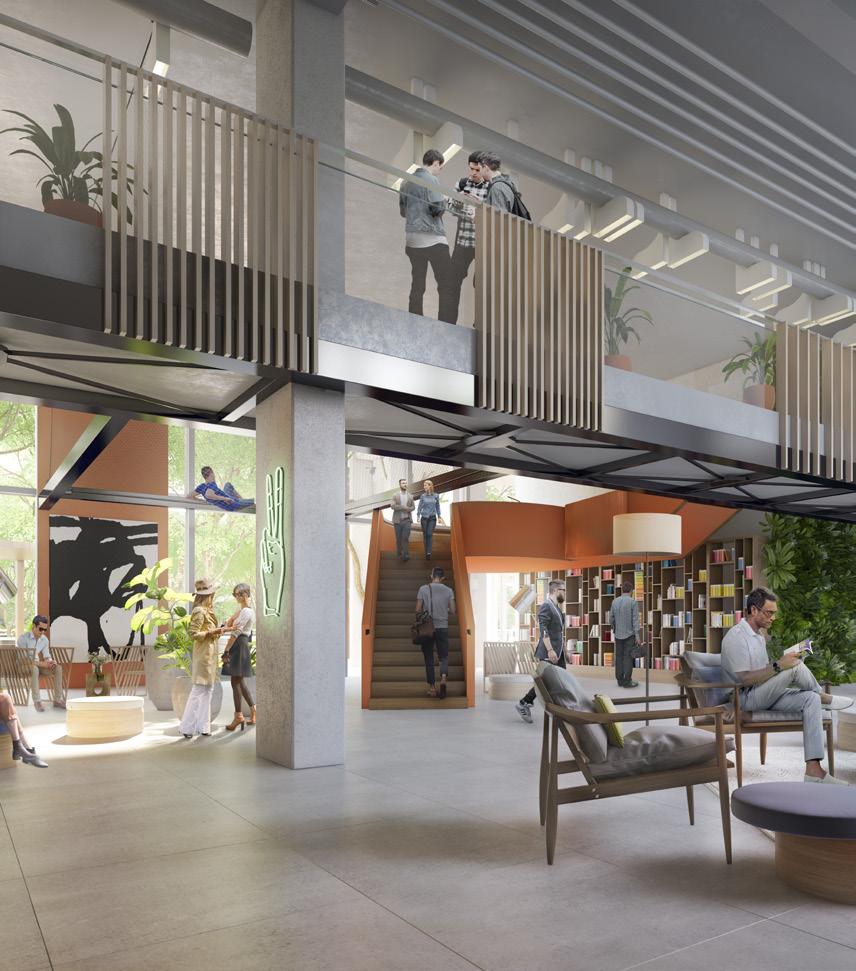 A NEW ERA OF CO- LIVING SPACES From the developer that brought you Burj Khalifa, The Dubai Mall and Dubai Marina comes an