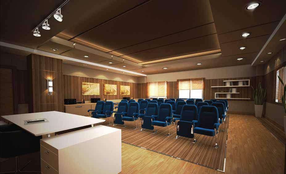 Save office space and use Paramount s shared Meeting Room and Lecture Hall for all your
