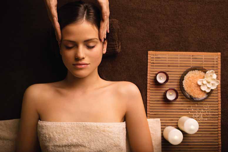 End Your Day at Paramount SPA Leave all stress behind and relax at the SPA before heading home.
