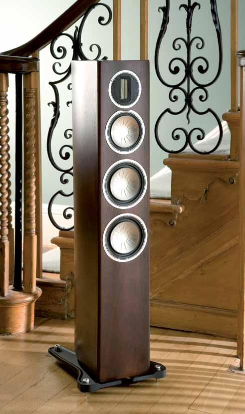 it has a sweetness and detail projection that many rivals fail to match - GX200 - Hi-Fi Choice September 2011 The first of the GX floor-standers is