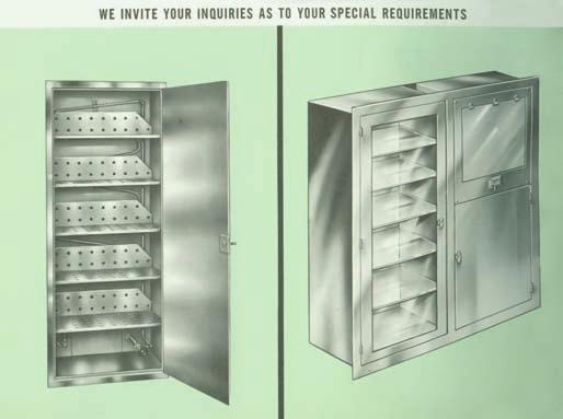 Blickman Warming Cabinets: The Best Value for Today s Healthcare Market Warming cabinets date back to the earliest Blickman catalogs of the 1930 s. Those models were actually steam-heated!