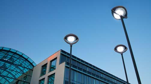 SHOWING THE WAY SAFELY: EFFICIENT STREET LIGHTING PROFISPOT NEWS ON LIGHT AND LIGHTING The regular maintenance of lighting systems is elementary for traffi c safety on public roads and plazas.