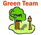 It has been suggested that the Green Team meet once a month so that potential volunteers would not be overwhelmed with a twice a month commitment.