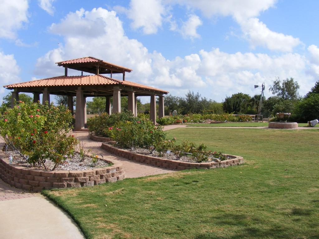 The Wandering Gardener - Marilyn Moltz Botanical Gardens, Corpus Christi, TX Located on the western side of Corpus Christi is their Botanical Gardens.