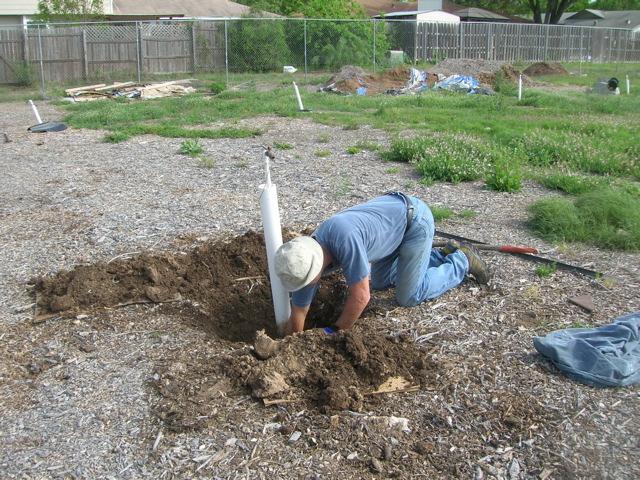 No that isn t the hippy version of dig it. We are talking of physically digging the earth. Well, I guess that is what all us gardeners do; dig it; physically and psychologically.