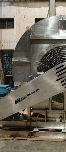 ABOUT OUR PARTNERSHIP has been representing Chicago Blower Corporation (USA) since 2004, offering the Australasia markets world class Axial and Centrifugal heavy duty blowers.