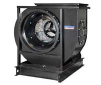 BACKWARD INCLINED D10 HIGH PRESSURE BACKWARD CURVED Design 10 fans are for high volume clean air and most light industrial applications. Single or double width, construction classes I-III.