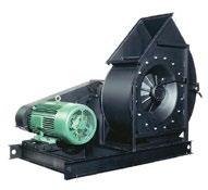 MARKET OPERATION Chicago Blower fans are designed to be efficient and robust to handle different applications in the industry of your choice.