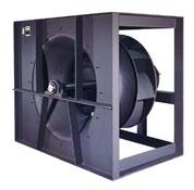 0 40 PACKAGED FORCED DRAFT Direct drive Arrangement 4 PFD packaged fans with reinforced airfoil wheels are designed for higher pressure supply air applications, such as packaged