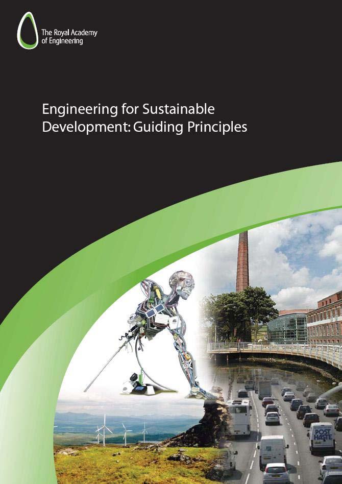RAEng Guide to Engineering for Sustainable Development Downloadable via www.qub.ac.