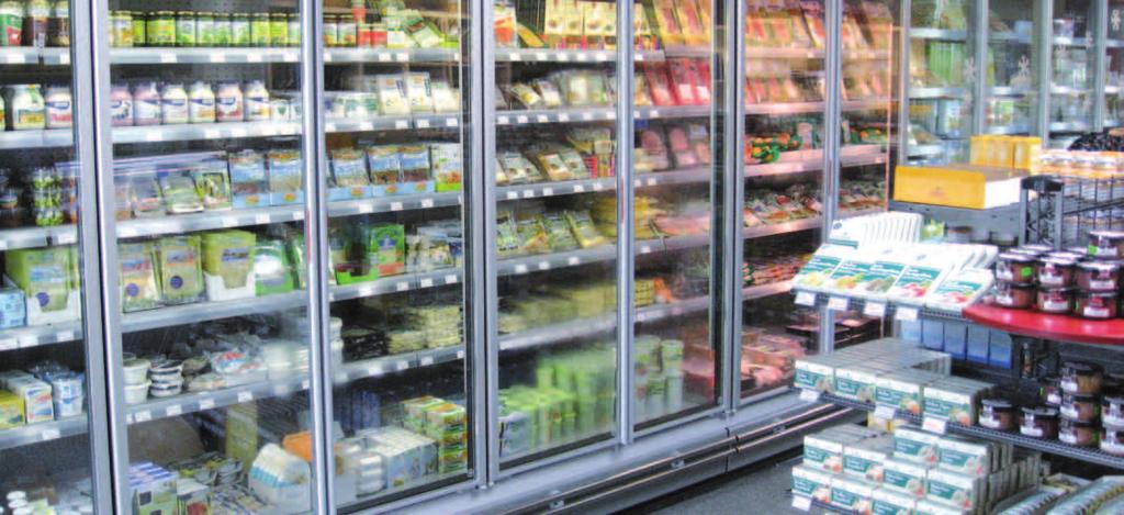 Integrated refrigeration solutions CASE STUDY - McColls convenience store Whenever a new McColls convenience store opens up in a new neighbourhood, efficient refrigeration systems are crucial to its
