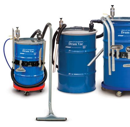 High Lift Pump 55 gallons in 85 seconds (up to 15 feet)! Two-way pump provides maximum lift! What Is The High Lift Reversible Drum Vac?