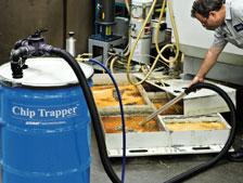 Chip Trapper Chip Trapper Filter the chips out of your used coolant and cutting oils!
