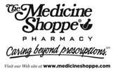 Valid for in-store use at Medicine Shoppe North only. Not valid with any other offers or with OTC products covered by any State or Federally funded prescription plans.