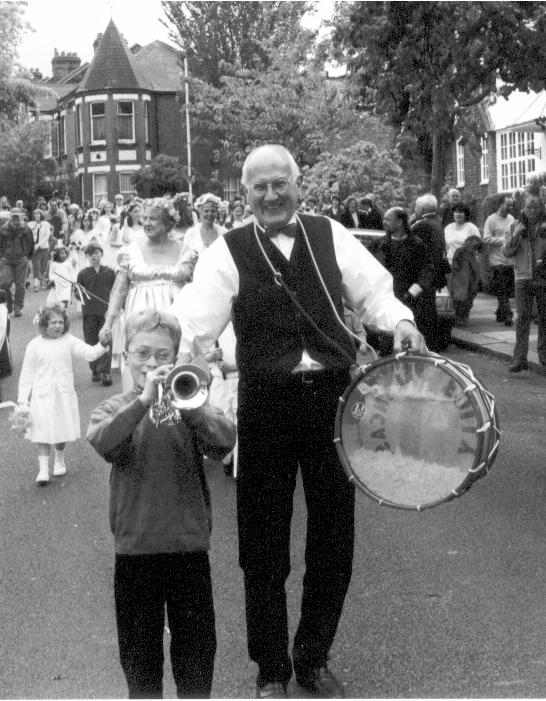 Pat Chapman for organising yet another successful event. May Queen 2002 Katherine Bowman. I have been taking part in the May Day parade since I was three.