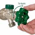 Please call us and use this I want to love summer chores coupon and say NO MORE to that drippy, hard to turn on/off outdoor faucet.