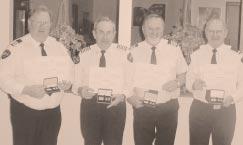 OBA EMERGENCY SERVICES Winnipegosis Honours Emergency Response Personnel On September 11, 2003, the Town of Winnipegosis honored their Emergency Response Personnel with an Awards Evening.