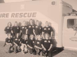 NEWS AND VIEWS OF MANIT Niverville Fire Angels The Fire Angels organization was formed on Thursday, July 10, 2003. The organization consists of the partners of our volunteer fire fighters.