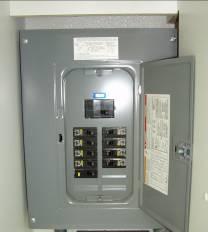 Electrical System Circuit Panel 5 Interior