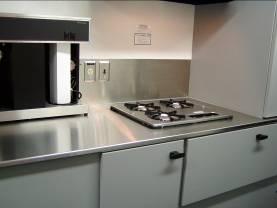 Interior Outfitting Stainless Steel