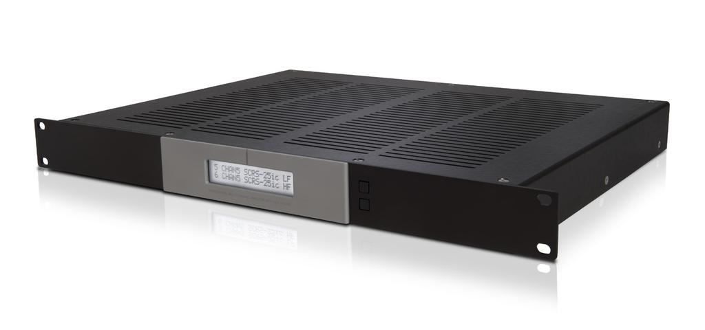 DMA-1508 8 Channels in 1U Chassis: 2 x 300W + 6 x 100W (bridgeable) Configurable to 3 x 300W + 4 x 100W; 4 x 300W + 2 x 100W; 5 x 300W Installer Programmable DSP, per Channel: - Signal Routing -