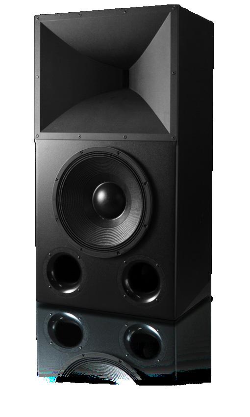 SCR-2115sm Three-Way Screen Channel Loudspeaker System Professional 15-inch 1400W Woofer with 4-inch Voice Coil 2-inch Coaxial Compression Driver on 90º x 60º Constant Directivity Horn
