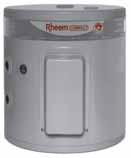 Rheem Electric Compact 25 111025,111025/P 1 Indoor/ Outdoor The smallest Rheem electric water heater Small diameter - 385mm Fast, easy like-for-like replacement Plug & lead indoor models 2.