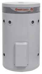 Rheem Electric Compact 47 191045 1 Indoor/ Outdoor 7 WYEAR CYLINDER A R R A N T Y The most compact available in the over-40l capacity range Smallest Diameter 400mm Just 670mm HIGH (including anode