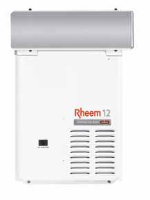Rheem Standard Flue Diverter 299881 - suitable for 12L/16L Outdoor Enables compliance with relevant national and local regulations for installation in covered open areas.