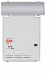 Rheem Metro Plus 24L Standard Flue Diverter 875E24NF-FD 4-5 Outdoor Enables compliance with relevant national and local regulations for installation in covered open areas.