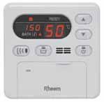 Controllers Rheem Standard and Deluxe Electronic Temperature Controllers Suitable for