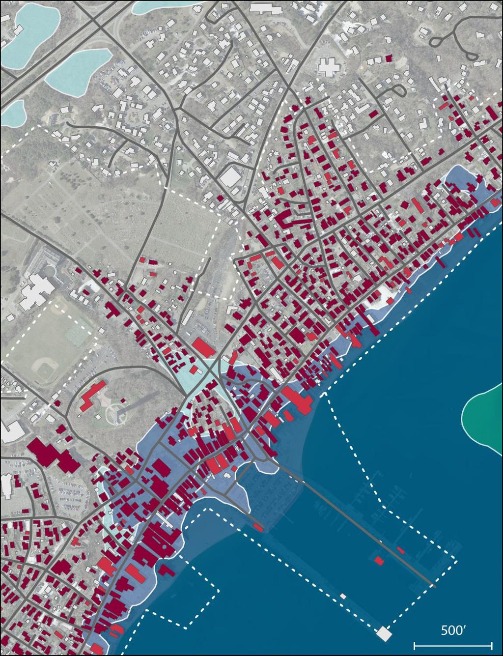 PROVINCETOWN INVENTORIED BUILDINGS 1941-Present 1940 or earlier FEMA FIRM