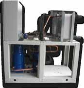 Available versions CHILLER: basic version to be associate, for example, with a separate dry-cooler or using ground water and/or with a