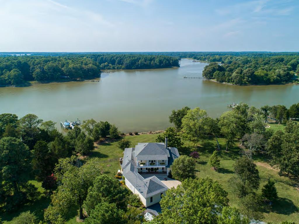25452 Chance Farm Road, Easton Maryland CHANCEUX Chanceux means lucky, fortunate, and happy, all emotions evoked by this superb waterfront estate situated on serene and beautiful Solitude Creek.
