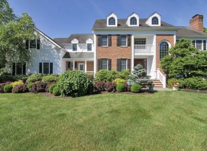 64 Mine Brook Road Location: 64 Mine Brook Road is an expansive, light filled center hall colonial situated on a magnificently landscaped property.
