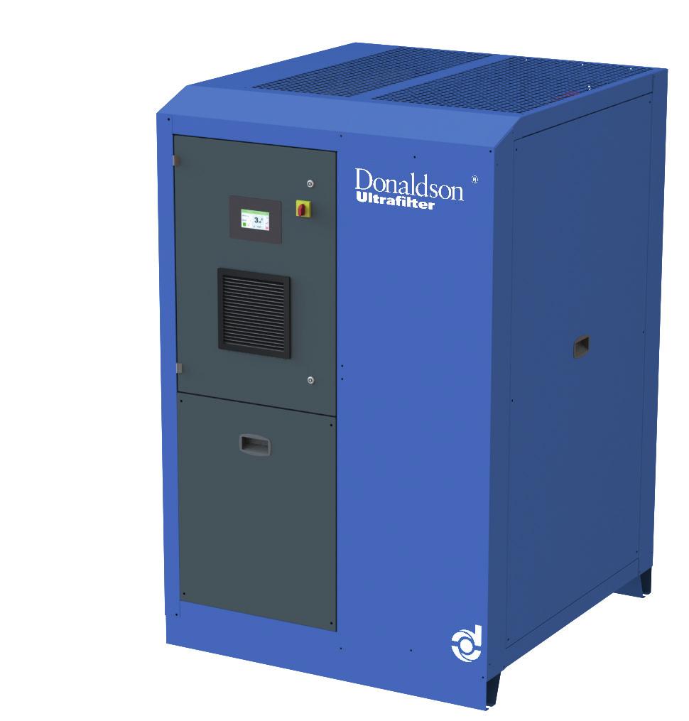 Boreas DV 1260 - DV 2 AB / WB Air cooled / water cooled Refrigeration Dryers PRODUCT DESCRIPTION MA FEATURES & BENEFITS Refrigeration compressed