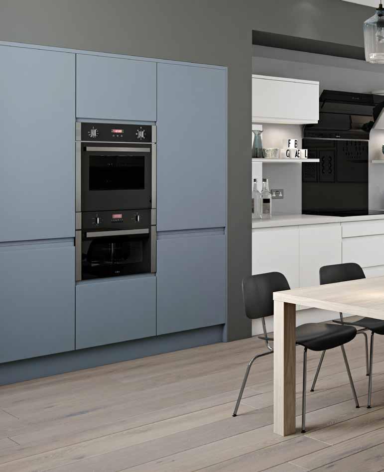Colour adds so much to any kitchen. Style, personality, warmth with colour, you can create a focal point, lighten up dark corners or be mix-and-match creative.