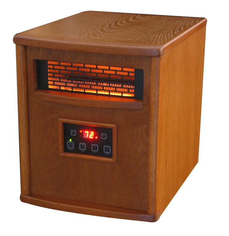 If the Infrared Heater in not used properly, a house fire