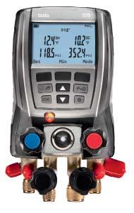 With the added features of additional temperature or current probe inputs, data logging, and on-site printing
