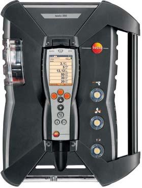 testo 320 two-gas analyzer is designed for both residential and commercial combustion analysis.