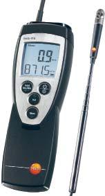 Trusted by thousands of technicians, the compact 605-H 2 thermohygrometer quickly measures wet bulb/ dry bulb temps and relative humidity.
