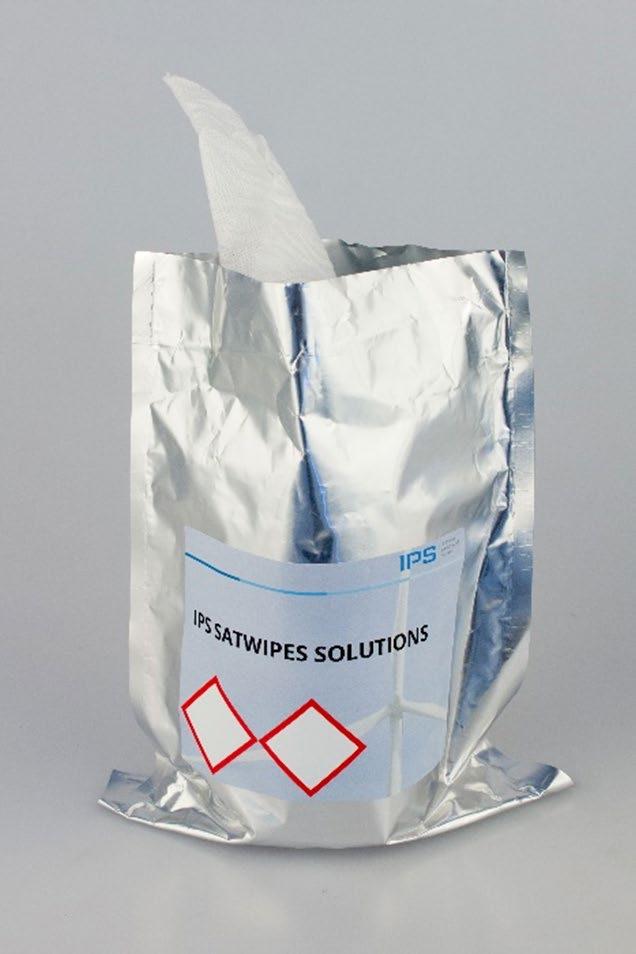 This strong, absorbent substrate is suitable for a range of hard surface and solvent cleaning tasks. The binder inside the fabric ensures an excellent strength and abrasion resistance.