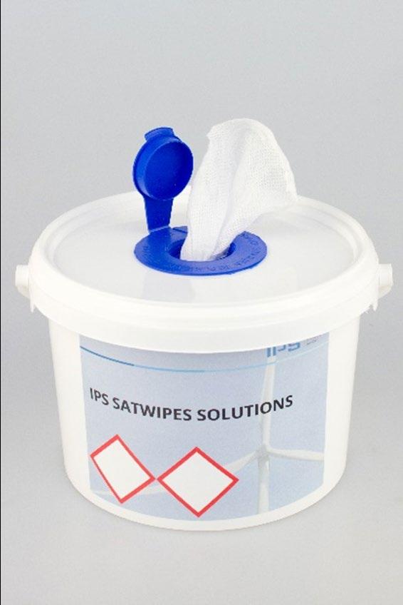 IPS SATWIPES with HOSPITALSSPRIT 70% Product code: 7100HA Product name: IPS SatWipes with Hospitalssprit 70% (ethanol-based disinfectant) File number: 2016-29-7105-00164/MAKIR Colour: Turquoise