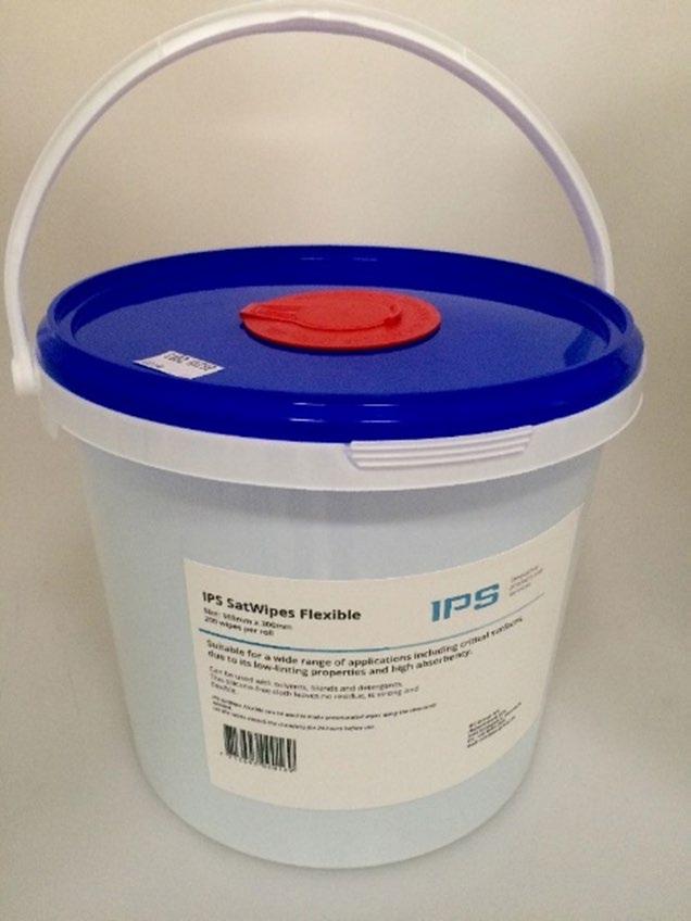 These wipes are exceptional suitable for flat surfaces and critical equipment. Treatment time against vegetative bacteria, yeasts and viruses are 1 minute in accordance to European standards.