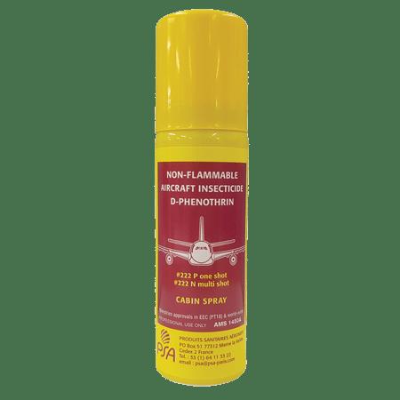 PSA PHENOTHRIN AEROSOL Certifications: - Airbus: CML 14-010 - AMS: 1450 A - Boeing: D6-7127 - Ministry of Ecology N 41824 - Approved as per the EU Biocidal Products Regulation N 528/2012 Product Type