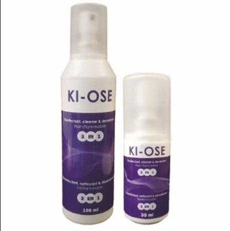 KI-OSE 390 is specially adapted for cabin crew and is used on the hands and skin for good hygiene in all circumstances (before meals, after interventions in the toilets, etc.