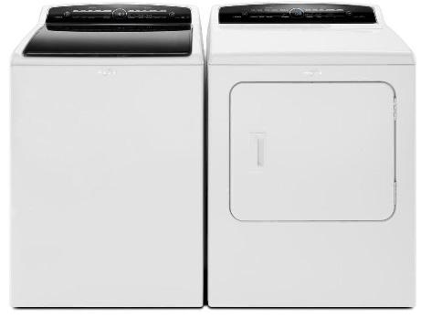 pair 4.8 Cu. Ft. Cabrio Super Capacity Top Load Washer WTW7300DW CLOSEOUT & 7.