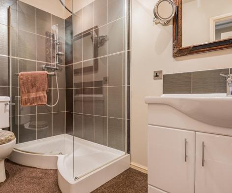rap yourself up in your fluffiest towel and head through to your own private en-suite shower room.