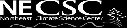 Climate impact down-scaling work done by NE CSC and UMass 2017 Probabilistic assessment