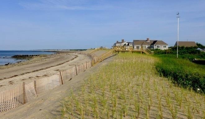 Living shorelines in NE New England coastal programs
